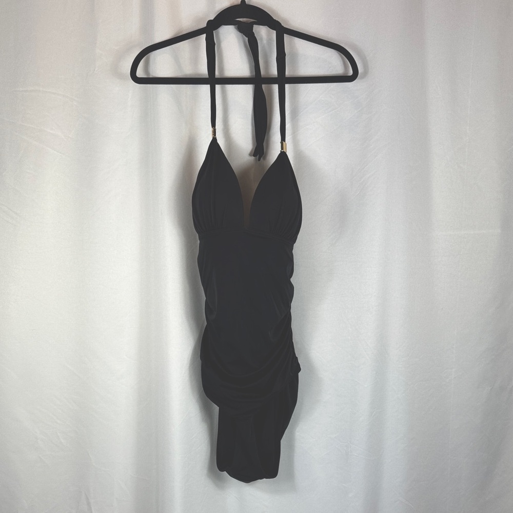 Victoria's Secret Black 1 Piece Bathing Suit